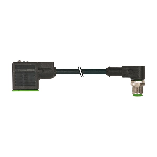Murrelektronik 7/8" female 0 Degree with cable, PUR 5x1.5 gy UL/CSA+drag chain 5m 7000-40901-6360060 - main